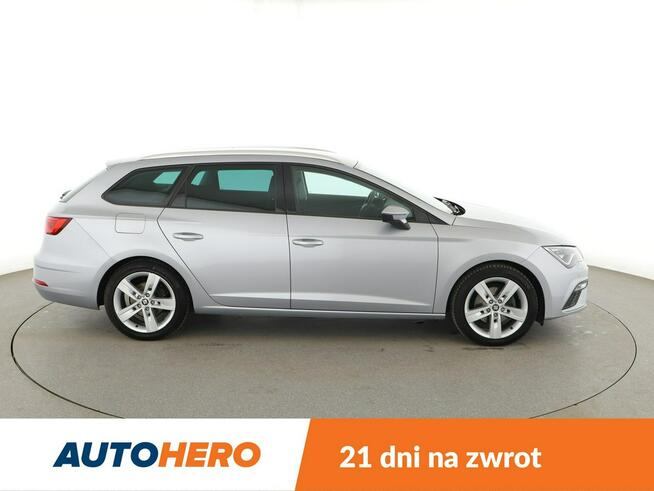 Seat Leon DSG full LED navi klima auto grzane fotele czujniki parkowania