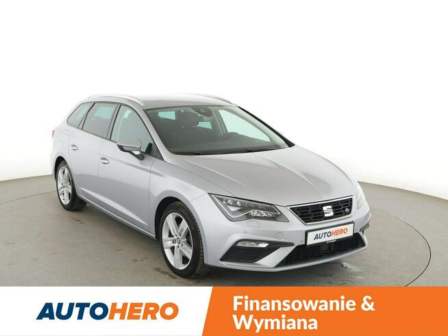 Seat Leon DSG full LED navi klima auto grzane fotele czujniki parkowania