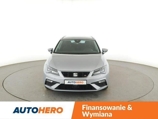 Seat Leon DSG full LED navi klima auto grzane fotele czujniki parkowania