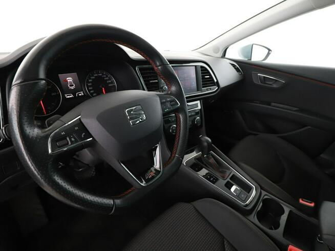 Seat Leon DSG full LED navi klima auto grzane fotele czujniki parkowania