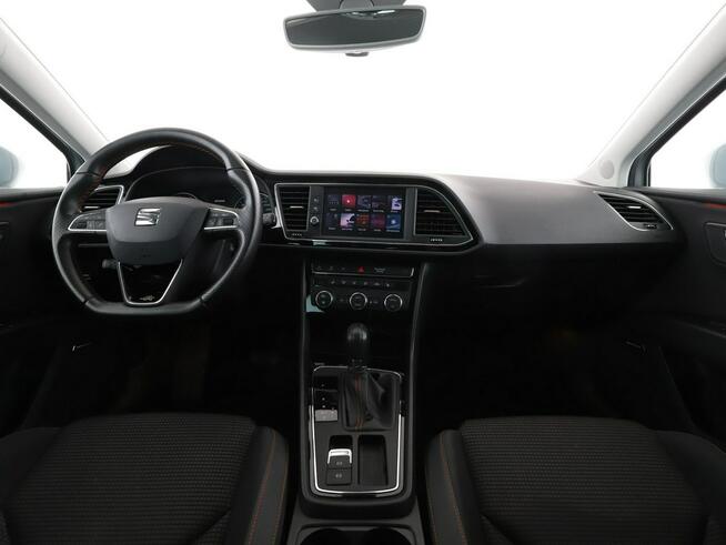 Seat Leon DSG full LED navi klima auto grzane fotele czujniki parkowania