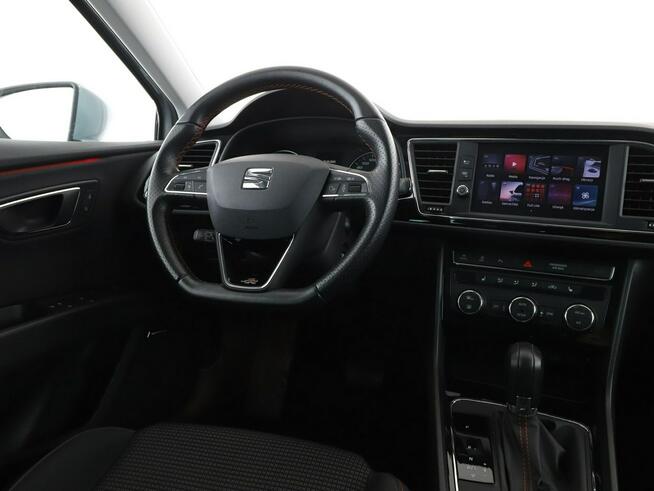 Seat Leon DSG full LED navi klima auto grzane fotele czujniki parkowania