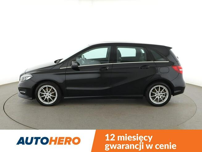 Mercedes B 180 PDC grzane fotele tempomat półskóra LED High Performance