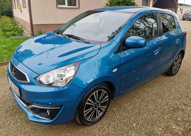 Mitsubishi Space Star 1.2 Diamant + nawi 2xPDC alu grz. fotel multimedia ! z Niemiec rej. PL