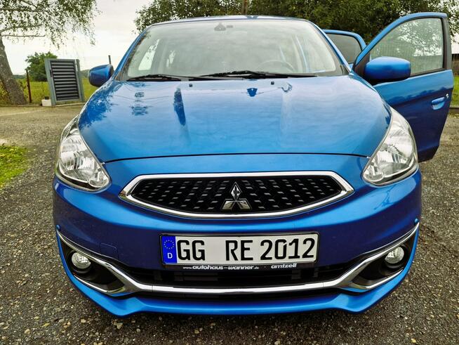 Mitsubishi Space Star 1.2 Diamant + nawi 2xPDC alu grz. fotel multimedia ! z Niemiec rej. PL