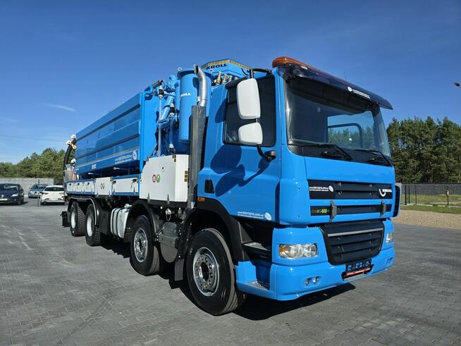 DAF WUKO KROLL 2 x URACA KOMBI DO CZYSZCZENIA KANAŁÓW WUKO asenizacyjny separator beczka odpady czys