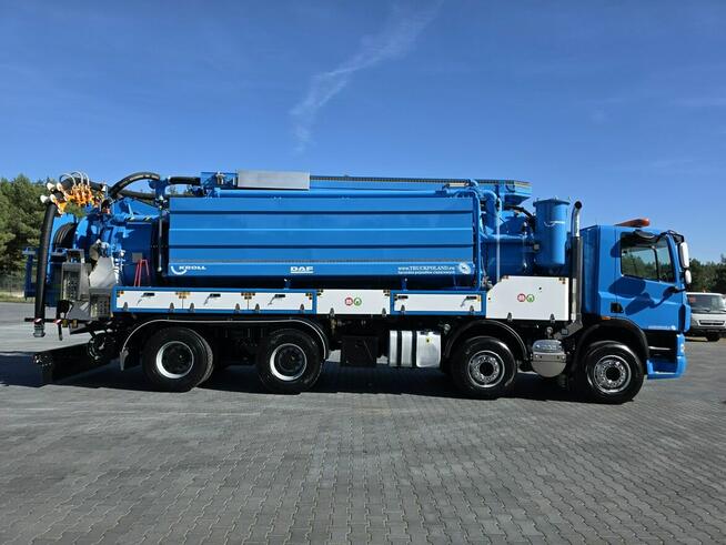 DAF WUKO KROLL 2 x URACA KOMBI DO CZYSZCZENIA KANAŁÓW WUKO asenizacyjny separator beczka odpady czys