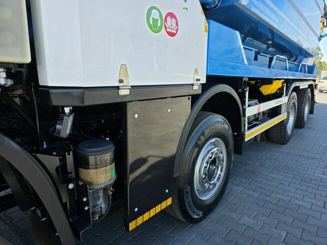 DAF WUKO KROLL 2 x URACA KOMBI DO CZYSZCZENIA KANAŁÓW WUKO asenizacyjny separator beczka odpady czys