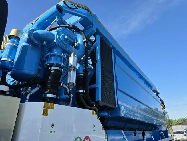 DAF WUKO KROLL 2 x URACA KOMBI DO CZYSZCZENIA KANAŁÓW WUKO asenizacyjny separator beczka odpady czys