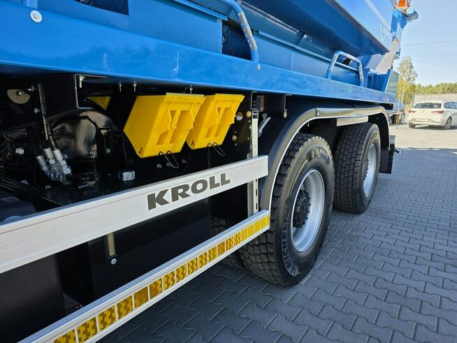 DAF WUKO KROLL 2 x URACA KOMBI DO CZYSZCZENIA KANAŁÓW WUKO asenizacyjny separator beczka odpady czys