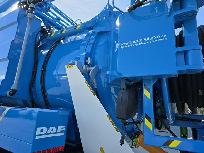 DAF WUKO KROLL 2 x URACA KOMBI DO CZYSZCZENIA KANAŁÓW WUKO asenizacyjny separator beczka odpady czys