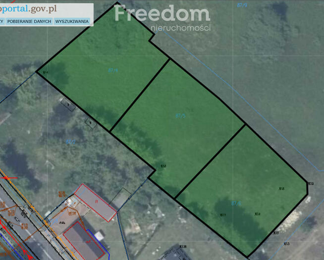Działki budowlane z warunkami zabu/Sucha - Pionki