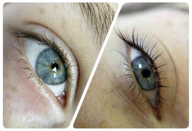 Laminacja brwi i rzęs