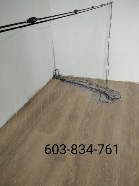 Sieci rybackie wonton drgawica włok