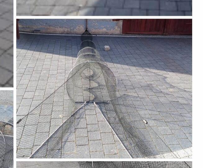 Sieci rybackie wonton drgawica włok