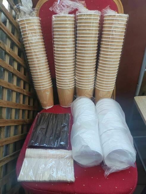 Kubki do Kawy napojów z tektury papieru Jednorazowe pokrywka