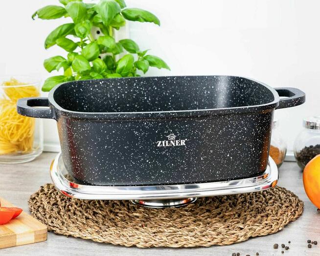 Zestaw 3 brytfann garnków 2,5 / 4,5 / 6.5L ZILNER ZL-7019