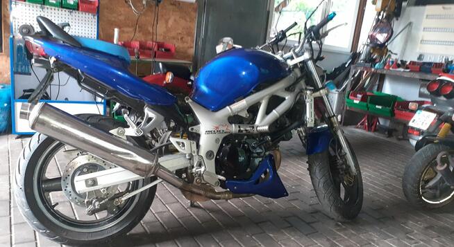 Naprawa skuterów, motocykli i Quadów.