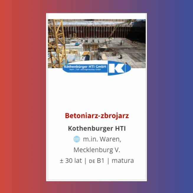 Zdobądź niemieckie kwalifikacje i niech Ci za to płacą!