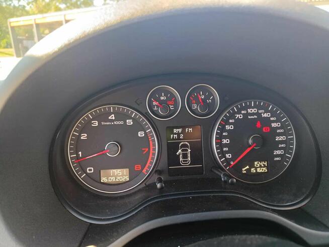Audi A3, 151 tyś, sprawne, zadbane, czyste bez przetarć