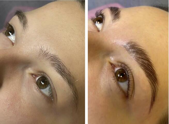 Laminacja brwi i rzęs