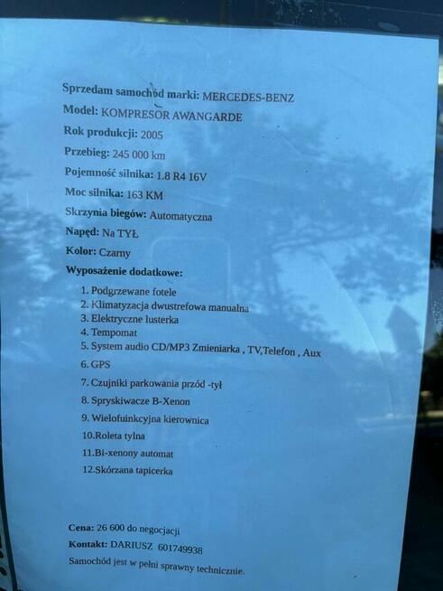 Mercedes Benz E 200 Avangarde