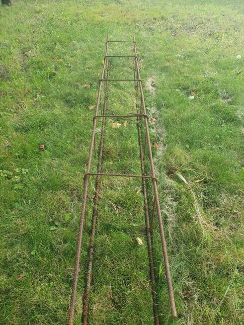Sprzedam zbrojenie 7x5m