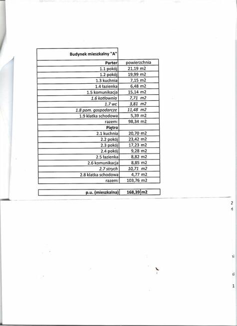 Dom z użytkowym poddaszem na dużej działce z potencjałem