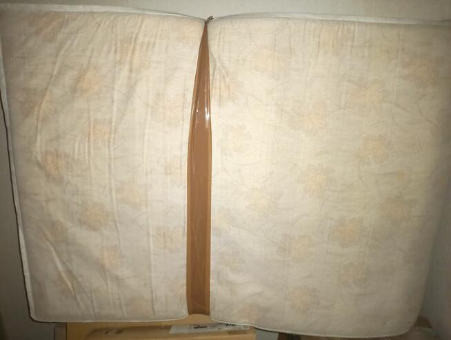 MATERAC z pokrowcem - DUŻE ROZMIARY - zadbany !!