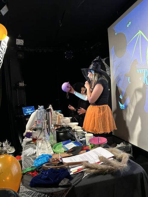 halloween facepainting, bal impreza halloween animacje