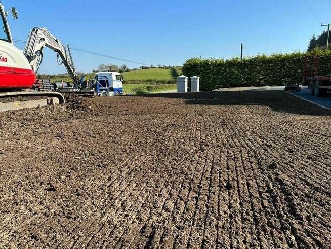 Kultywator do koparki G-rake dla minikoparek