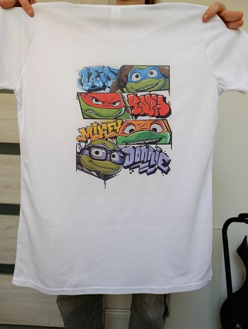 Koszulka z własną grafiką, personalizacją