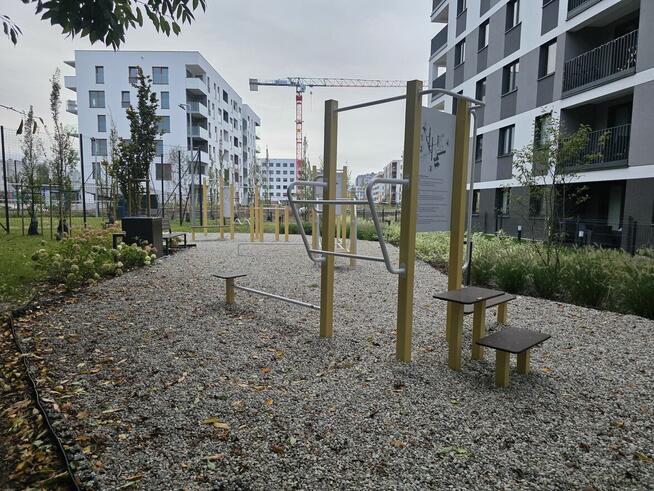 NOWE Mieszkanie Myśliwska, 2 Pokoje, Balkon, DUŻO SZAFEK, Wł