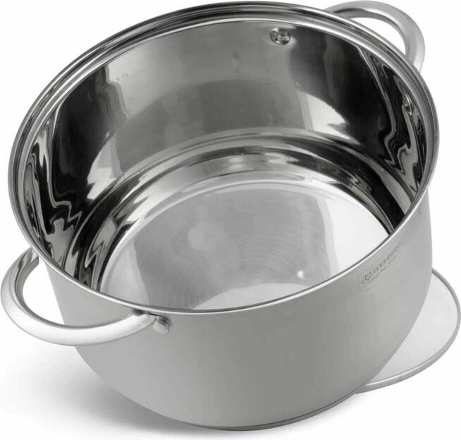 Zestaw garnków stalowych Edenberg EB 4000 12 el Indukcja