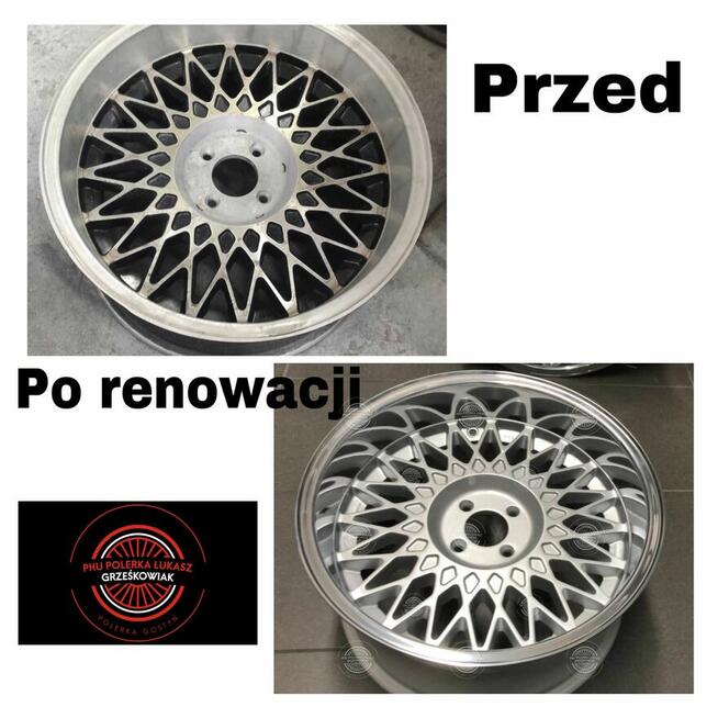 Renowacja felg spawanie, CNC, polerowanie, malowanie