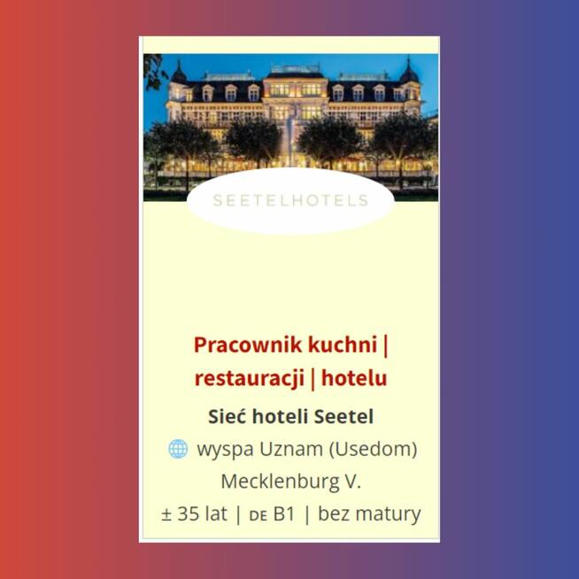 Zdobądź niemieckie kwalifikacje i niech Ci za to płacą!