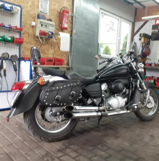 Naprawa skuterów, motocykli i Quadów.