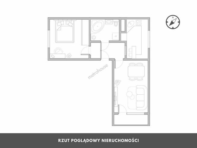 Na sprzedaż 2-pokojowe mieszkanie w Kołobrzegu na osiedlu Og
