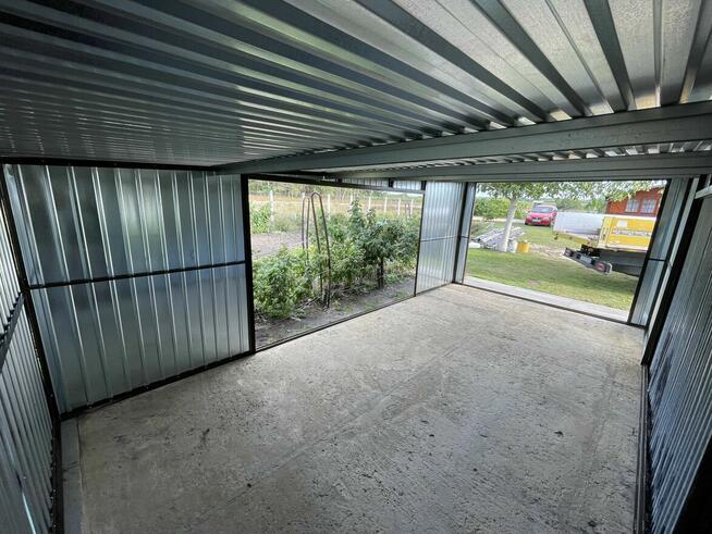 3x5 4x5 GARAŻ BLASZANY BLASZAK GARAŻE BRAMA SZYBKA DOSTAWA