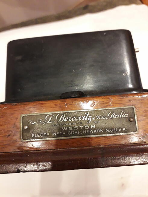 Sprzedam miernik zabytkowy