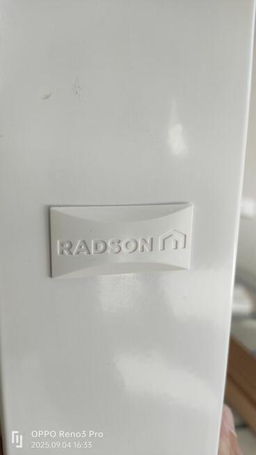 Sprzedam Grzejniki z głowicami termostatycznymi