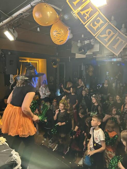 halloween facepainting, bal impreza halloween animacje