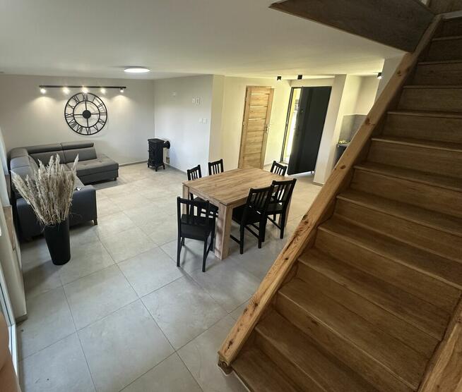 Sprzedam nowy domek letniskowy nad jeziorem Gil Mazury