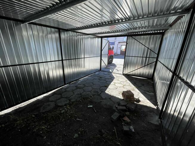 3x5 4x5 GARAŻ BLASZANY BLASZAK GARAŻE BRAMA SZYBKA DOSTAWA