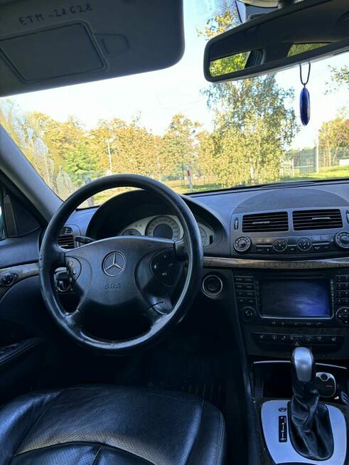 Mercedes Benz E 200 Avangarde