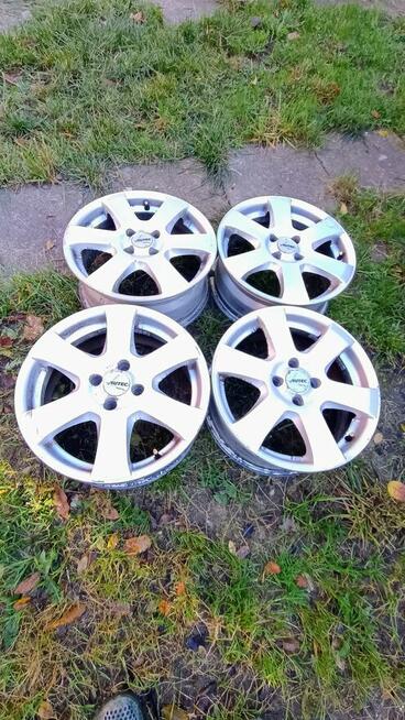 Sprzedam alufelgi R16 mb. z oponami lub zamienie na ...