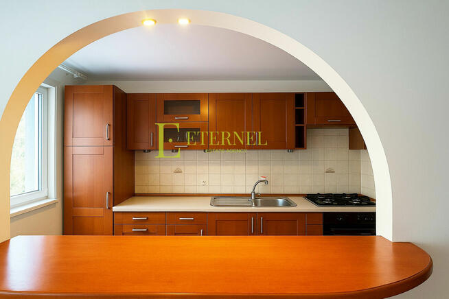 Przestronne 3-pokojowe mieszkanie 59m2 z balkonem i piwnicą