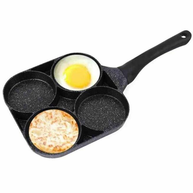 Patelnia marmurkowa do placków 18cm bez pokrywki ZL-2430