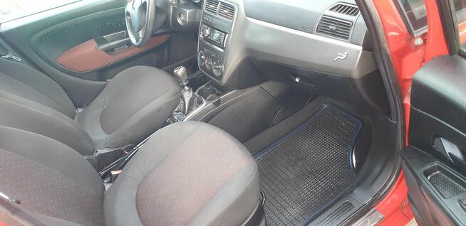 Fiat Grande Punto 2008 r LPG gaz