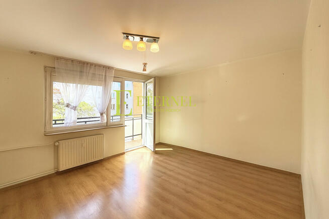 Przestronne 3-pokojowe mieszkanie 59m2 z balkonem i piwnicą